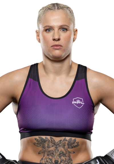 Olena Kolesnyk — fighter portrait