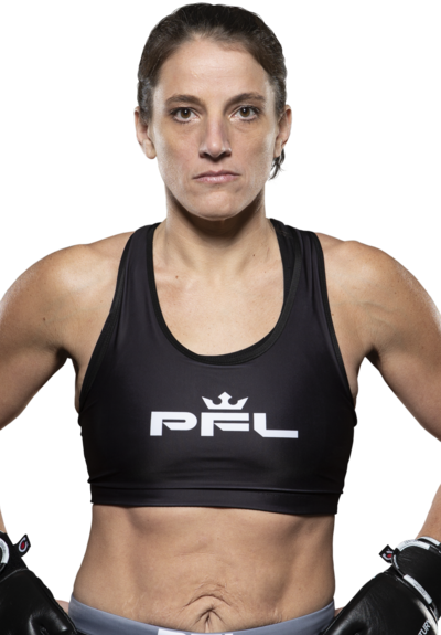 Olivia Parker — fighter portrait