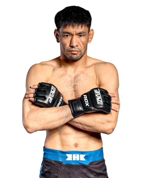 Olzhas Eskaraev — fighter portrait