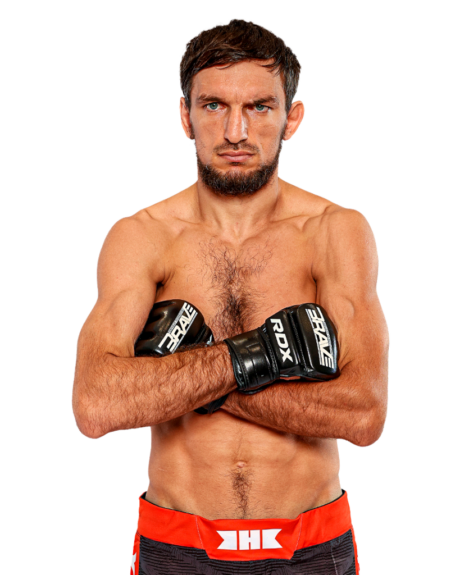 Omar Solomanov — fighter portrait