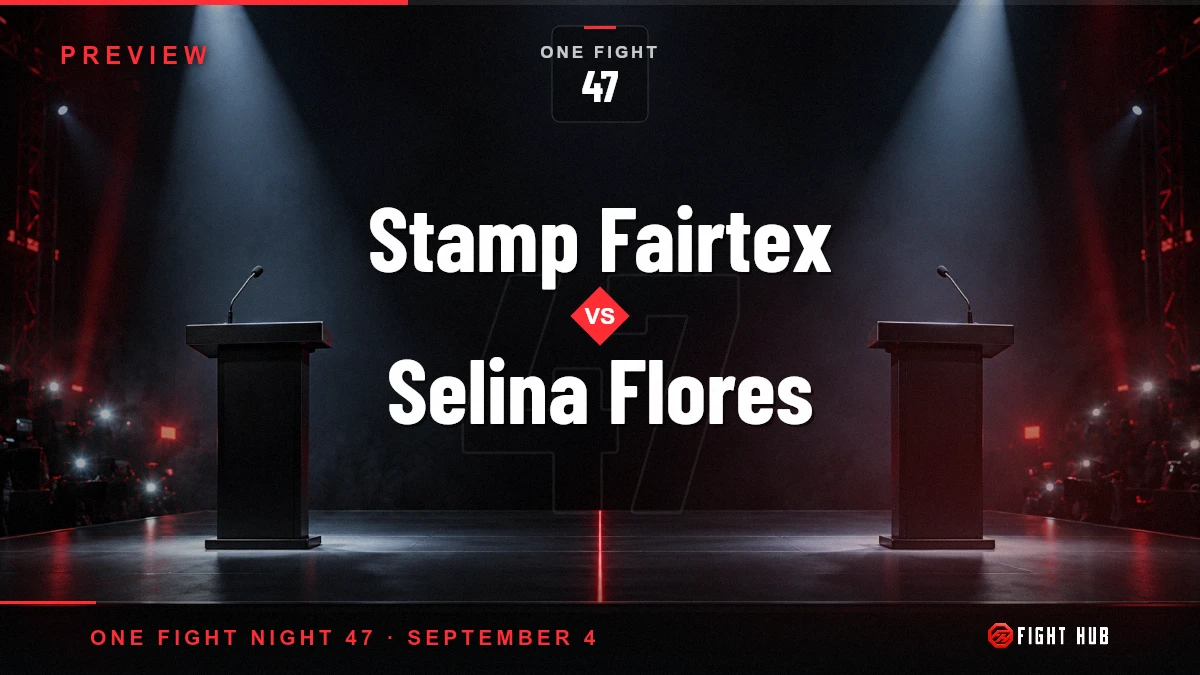 Stamp Fairtex vs Selina Flores — FightHub