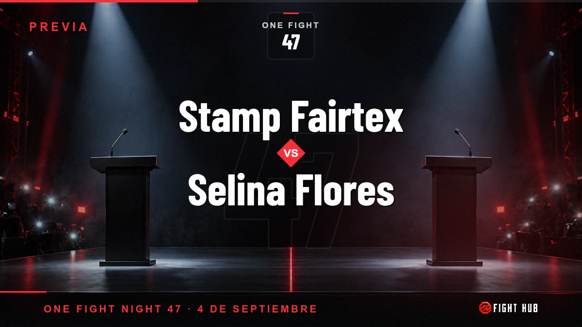Stamp Fairtex vs Selina Flores — FightHub