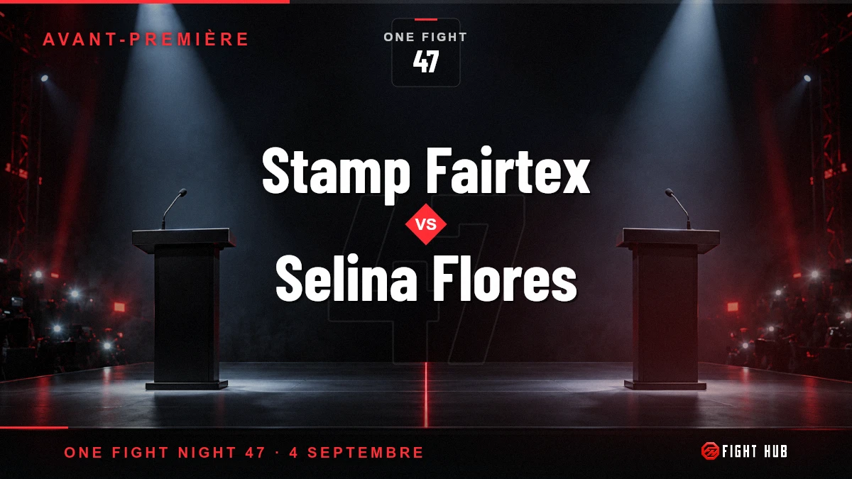 Stamp Fairtex vs Selina Flores — FightHub