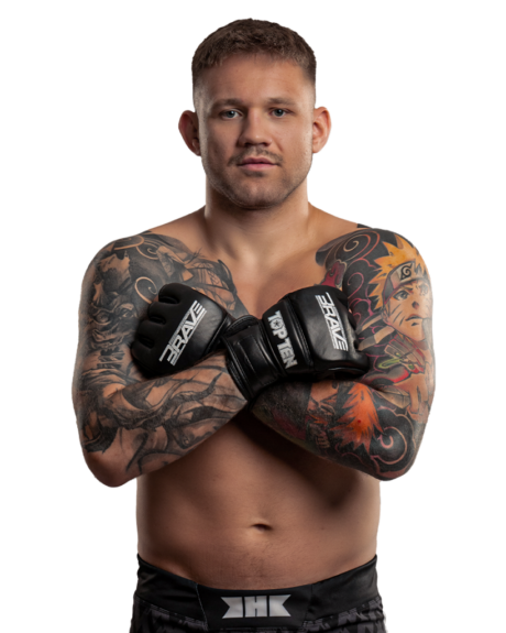 Oskar Herczyk — fighter portrait