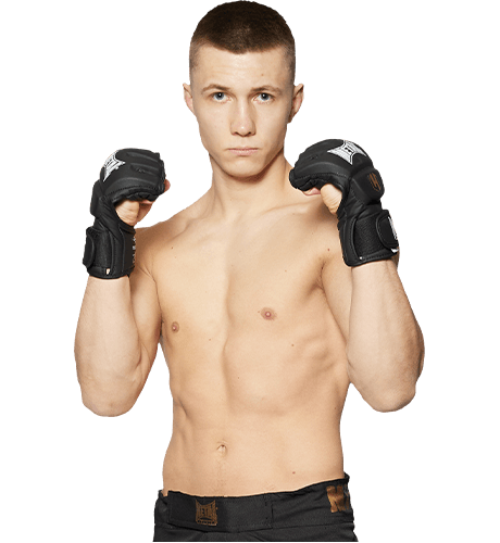 Osvald Fedorovic — fighter portrait