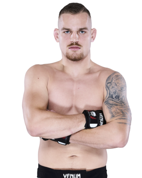 Patrick Celic — fighter portrait