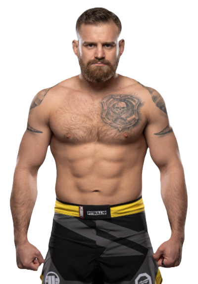 Patrik Kincl — fighter portrait