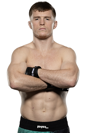 Paul Hughes — fighter portrait