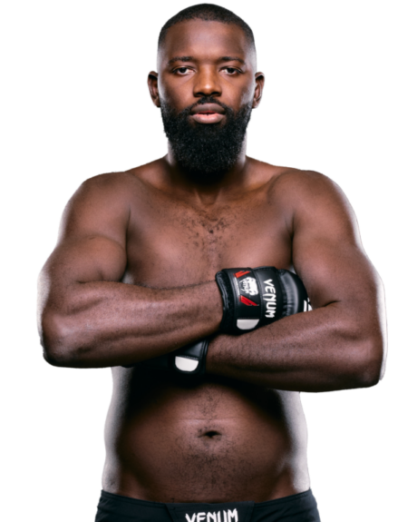Paulin Begai — fighter portrait