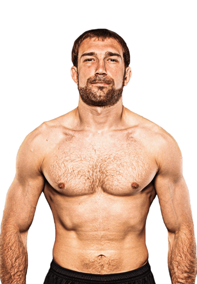 Pavlo Kusch — fighter portrait