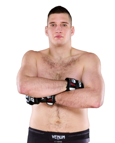 Pawel Biernat — fighter portrait