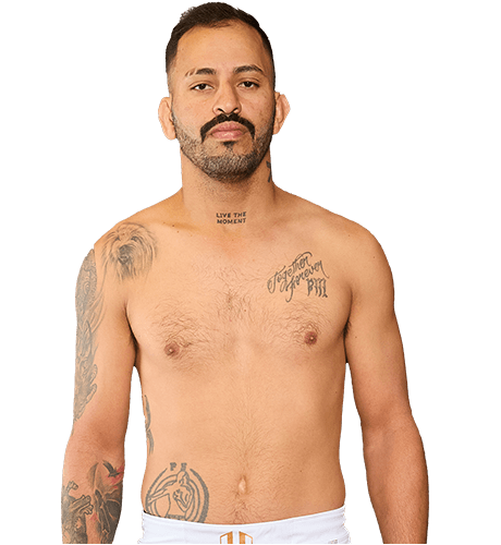 Pedro Souza — fighter portrait