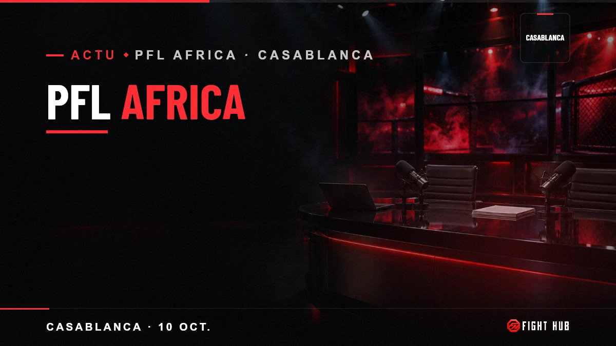 PFL AFRICA — FightHub