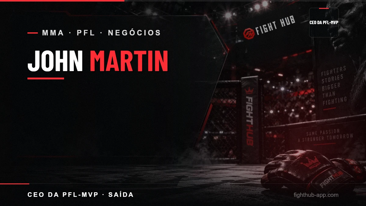 John Martin — FightHub