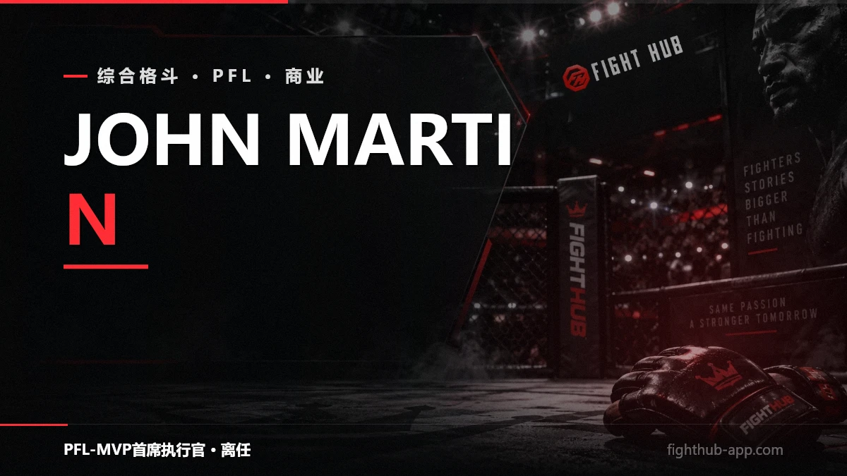 John Martin — FightHub