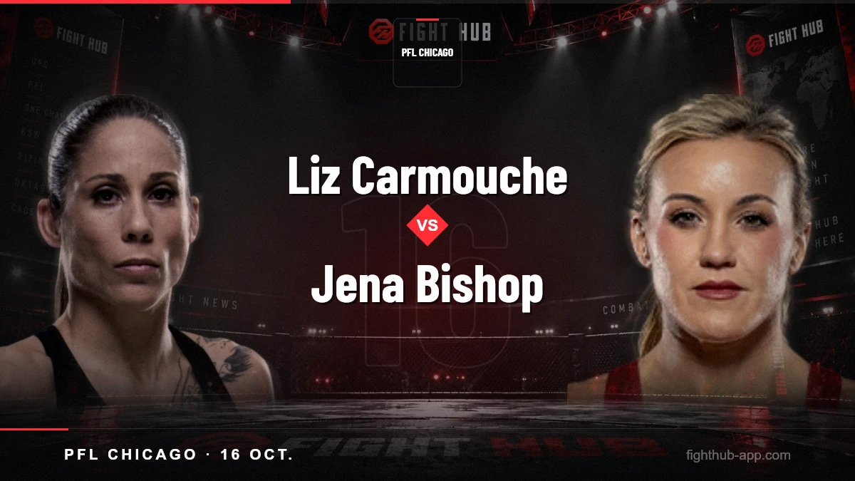 Liz Carmouche vs Jena Bishop — FightHub