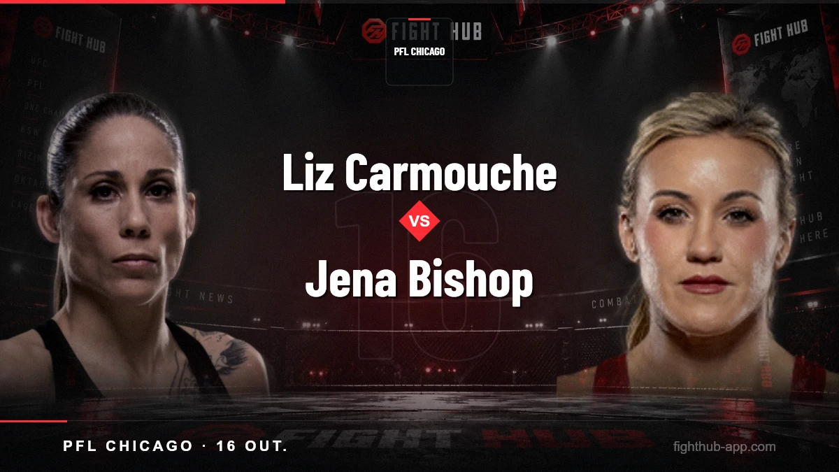 Liz Carmouche vs Jena Bishop — FightHub