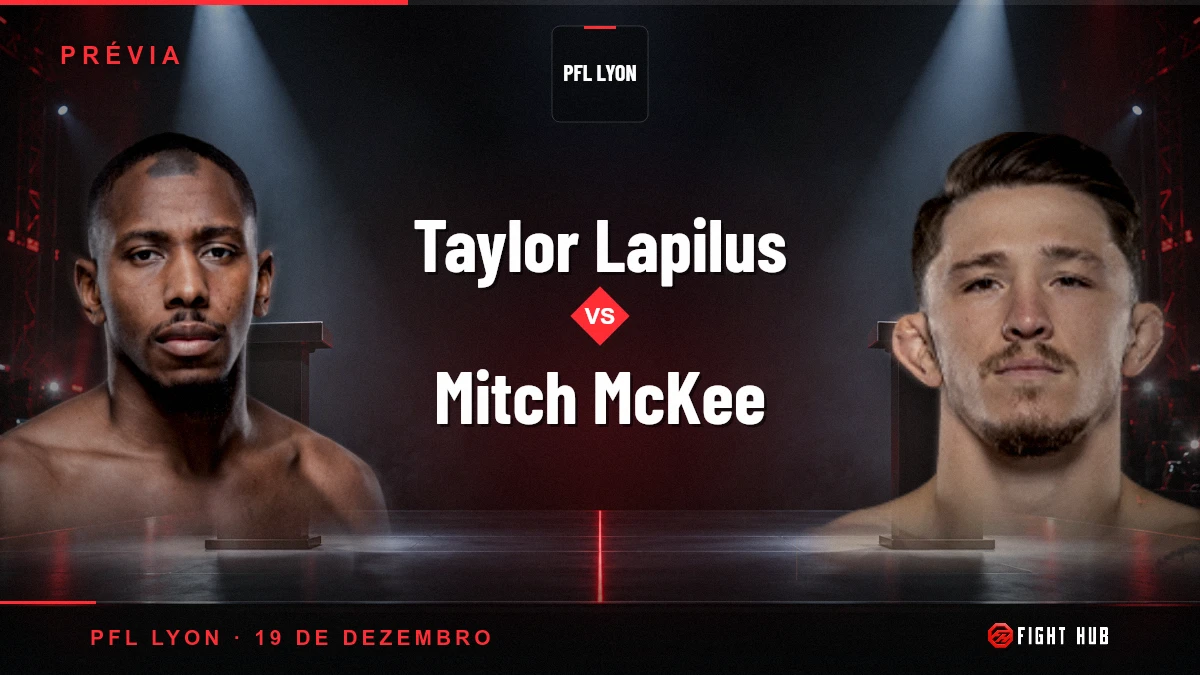 Taylor Lapilus vs Mitch McKee — FightHub