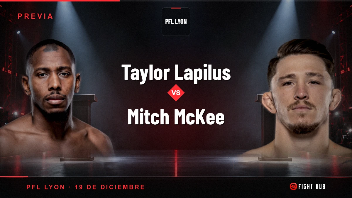 Taylor Lapilus vs Mitch McKee — FightHub