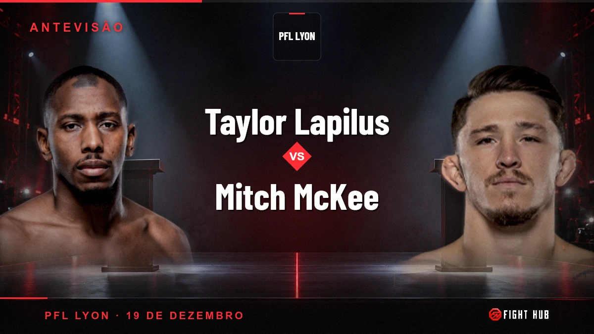Taylor Lapilus vs Mitch McKee — FightHub