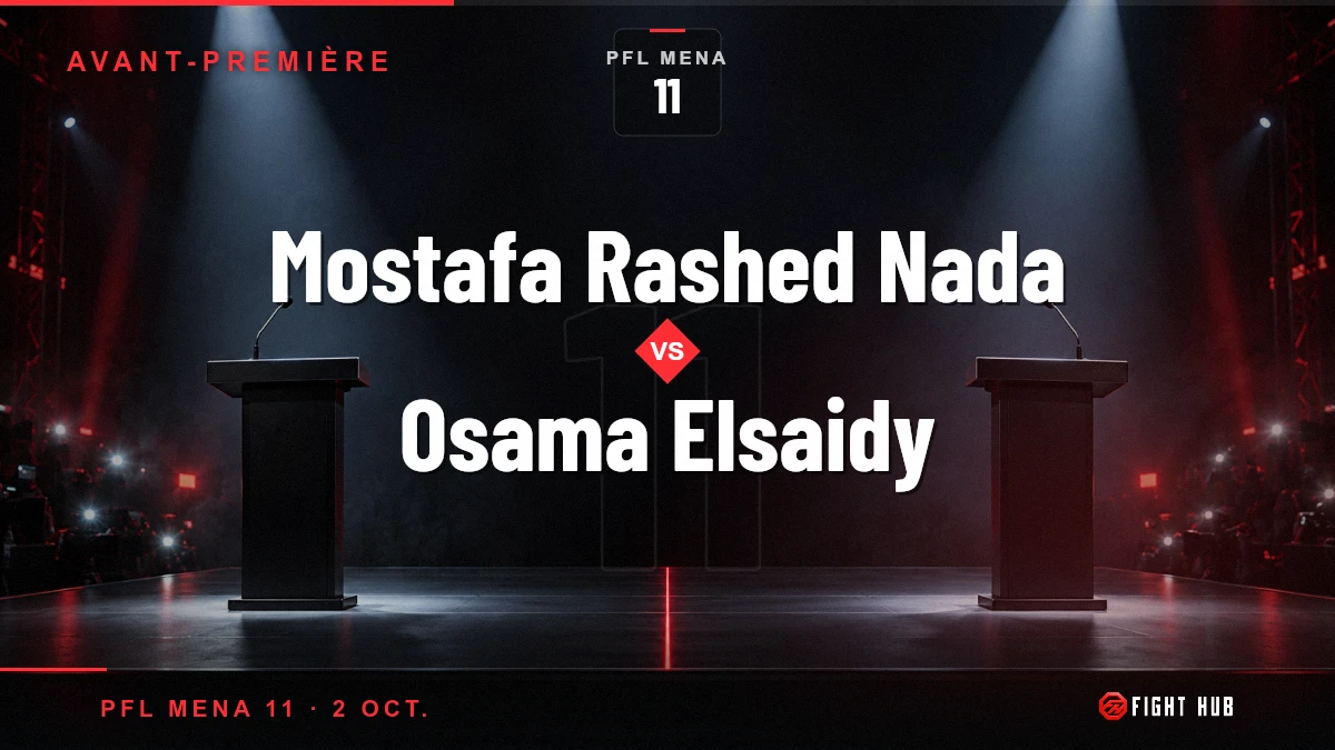 Mostafa Rashed Nada vs Osama Elsaidy — FightHub