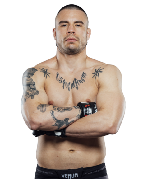 Pietro Penini — fighter portrait