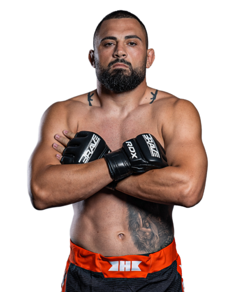 Plamen Penchev — fighter portrait