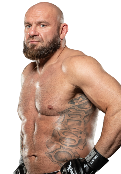 Przemysław Mysiala — fighter portrait