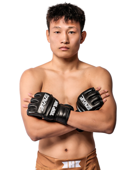 Qinghe Zhang — fighter portrait