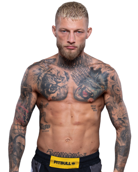 Radek Roušal — fighter portrait