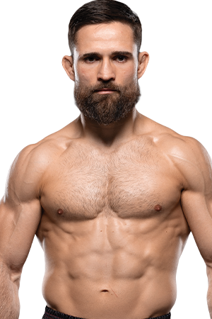 Rafael Calderon — fighter portrait