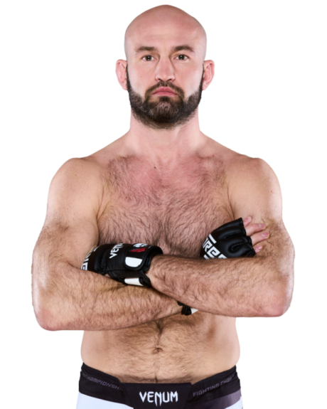Rafal Haratyk — fighter portrait