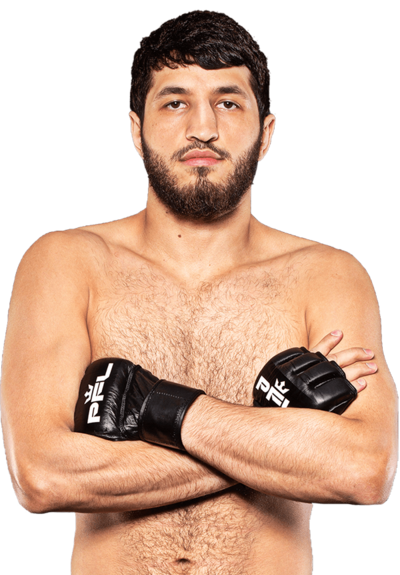 Rashid Yusupov — fighter portrait