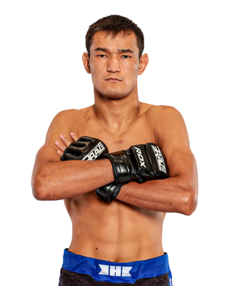 Rauan Bekbolat — fighter portrait