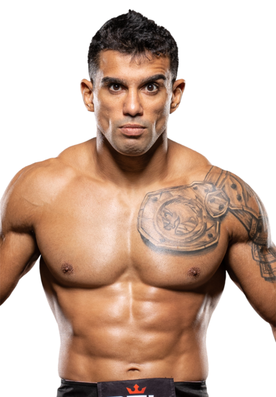 Raush Manfio — fighter portrait