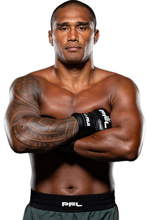 Ray Cooper III — fighter portrait