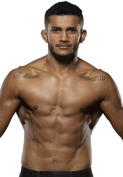 Reinaldo Ekson — fighter portrait