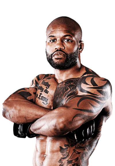 Rex Harris — fighter portrait