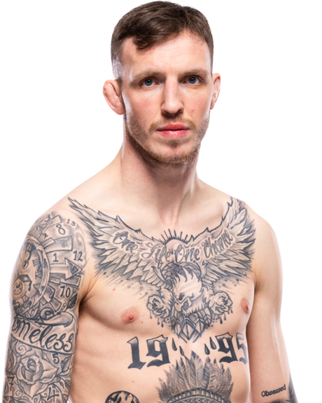 Rhys McKee — Welterweight fighter portrait
