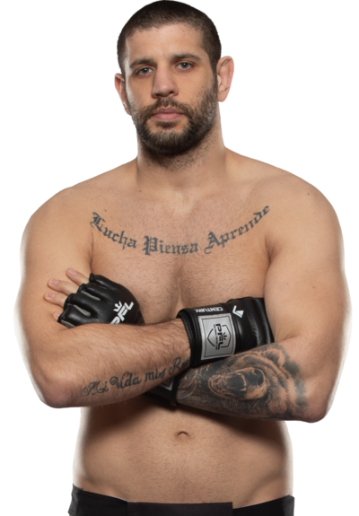 Riccardo Nosiglia — fighter portrait