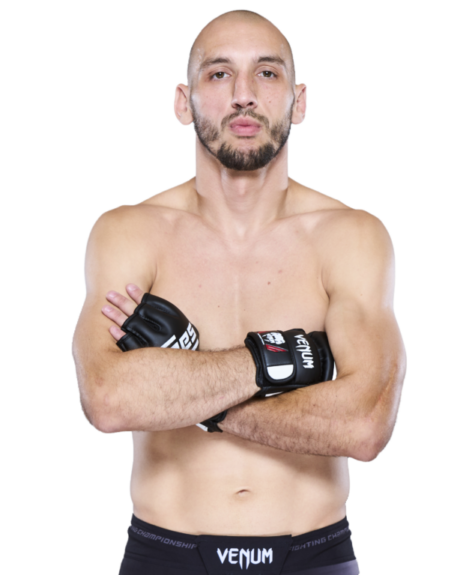 Rijad Jaha — fighter portrait