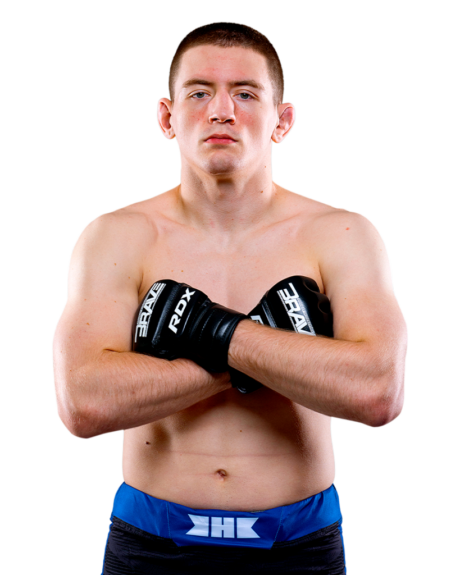 Robert Guth — fighter portrait