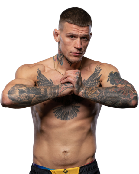 Robert Pukač — fighter portrait
