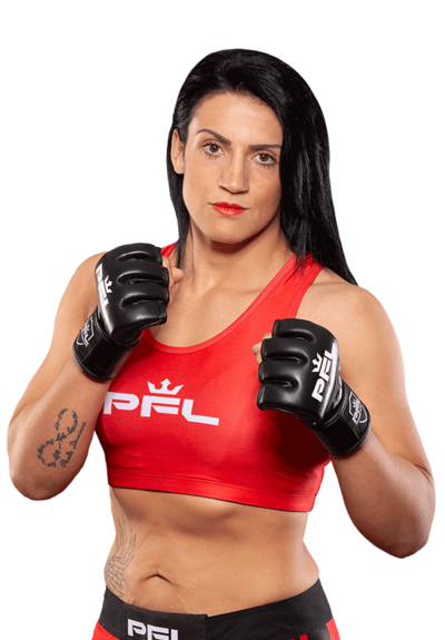 Roberta Samad — fighter portrait