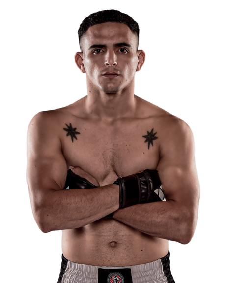 Roberto Benítez — fighter portrait