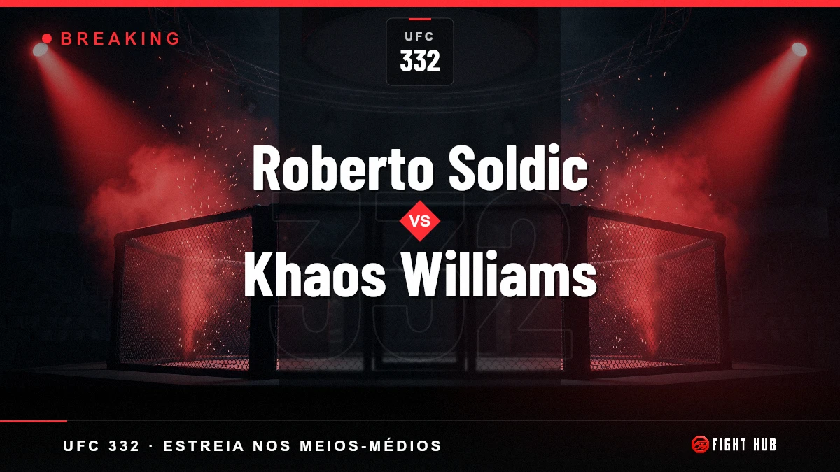 Roberto Soldic vs Khaos Williams — FightHub