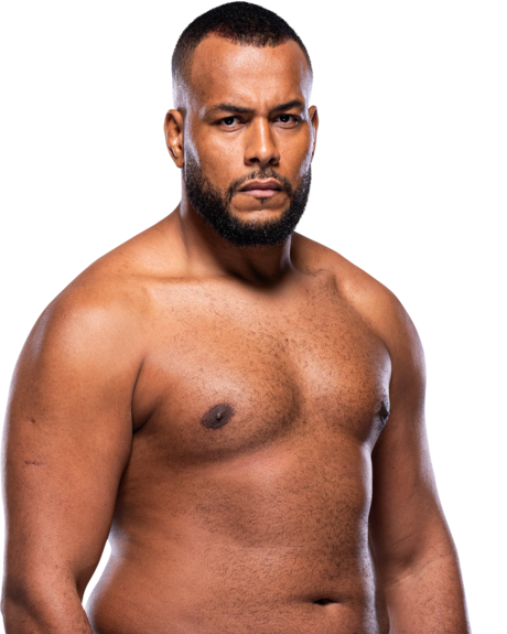 Rodrigo Nascimento — Heavyweight fighter portrait