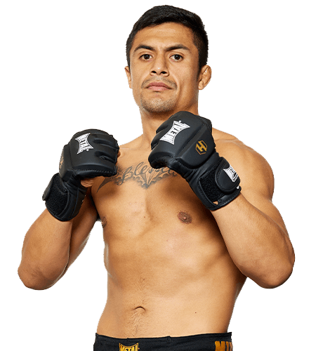 Roger Garcia — fighter portrait