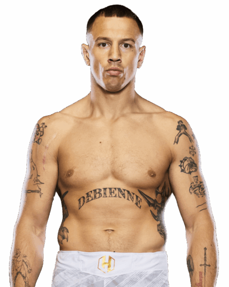 Romain Debienne — fighter portrait