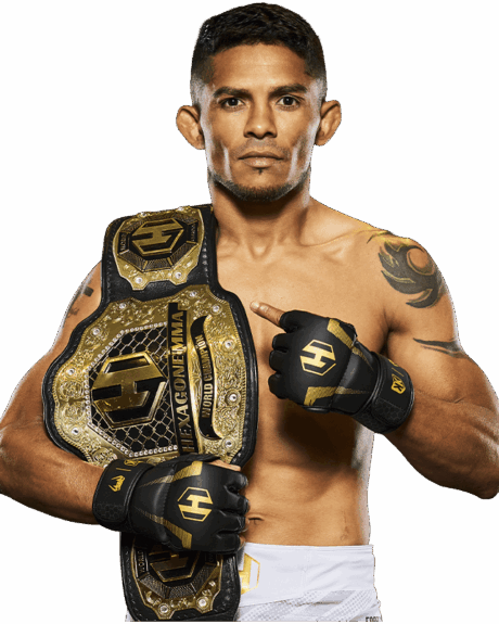 Romero Dos reis — fighter portrait